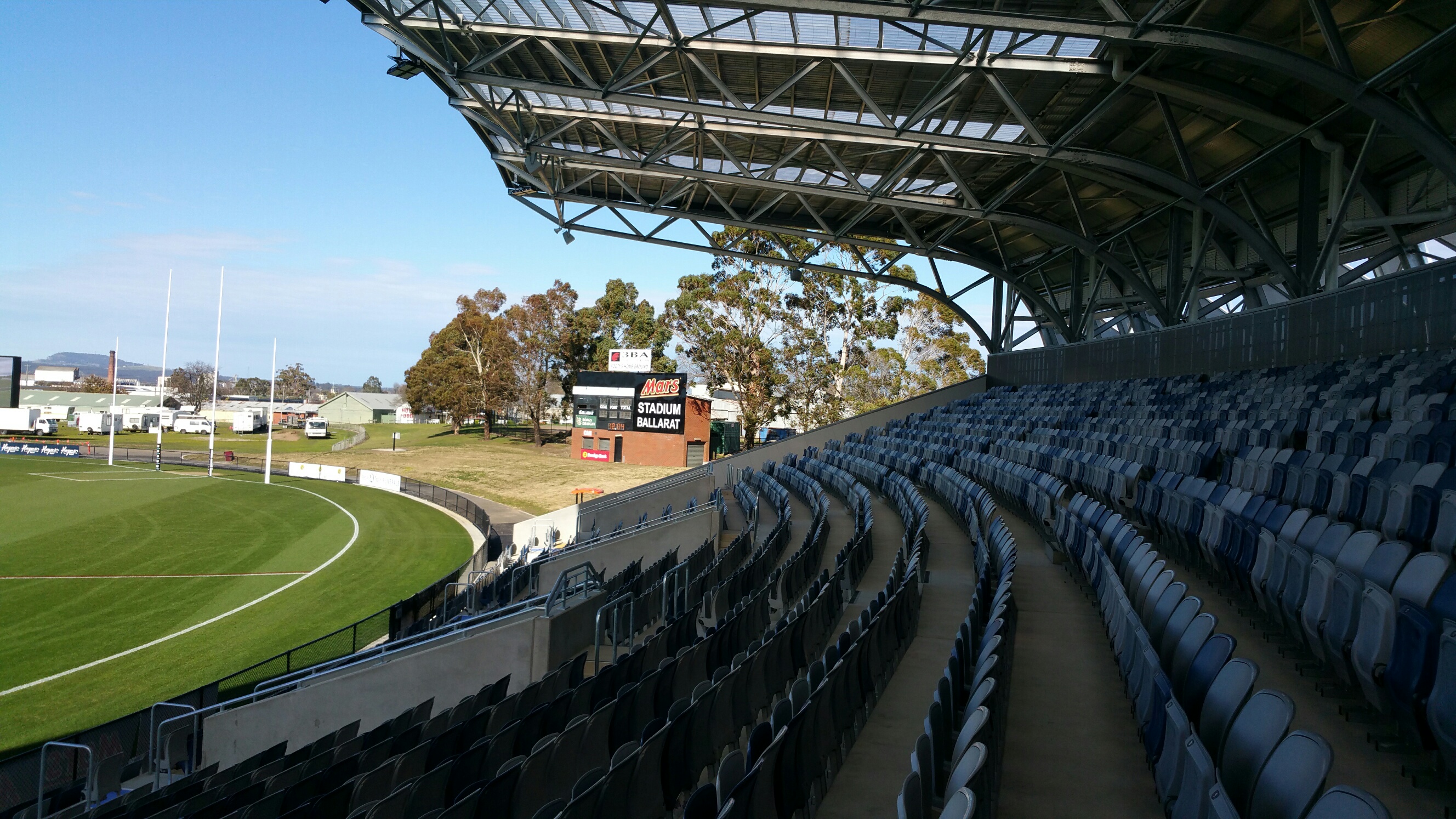 Mars Stadium named one of the best in regional Victoria Power FM Ballarat