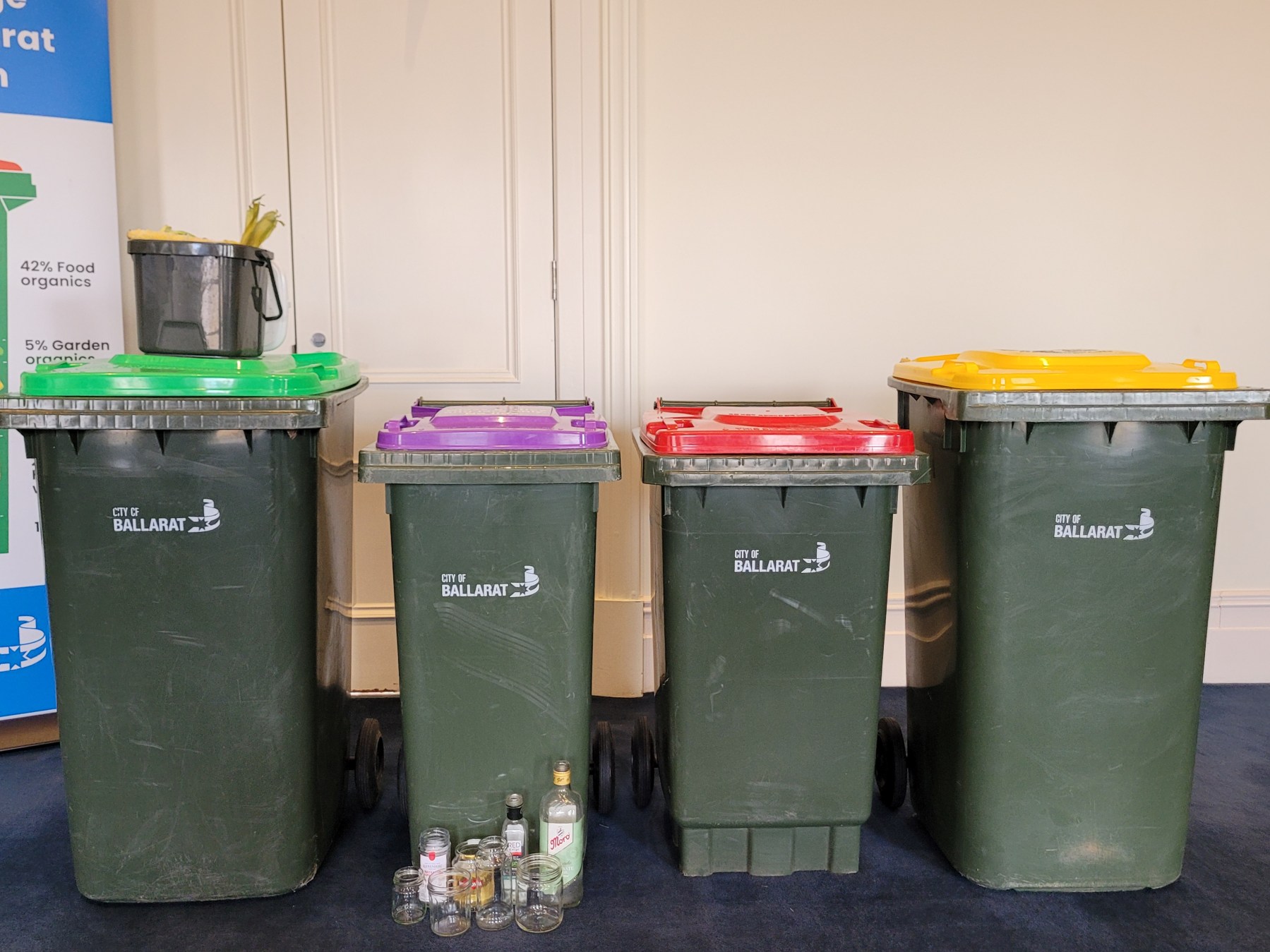 Ballarat is getting new bins...now we get to decide how they will be