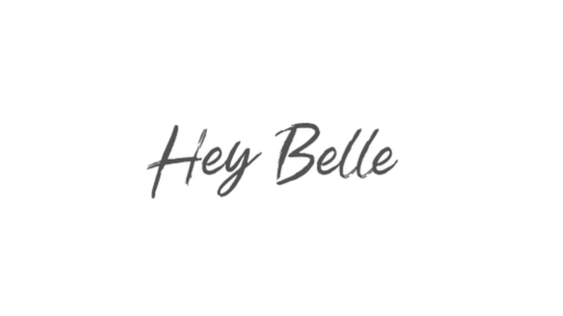 Hey Belle