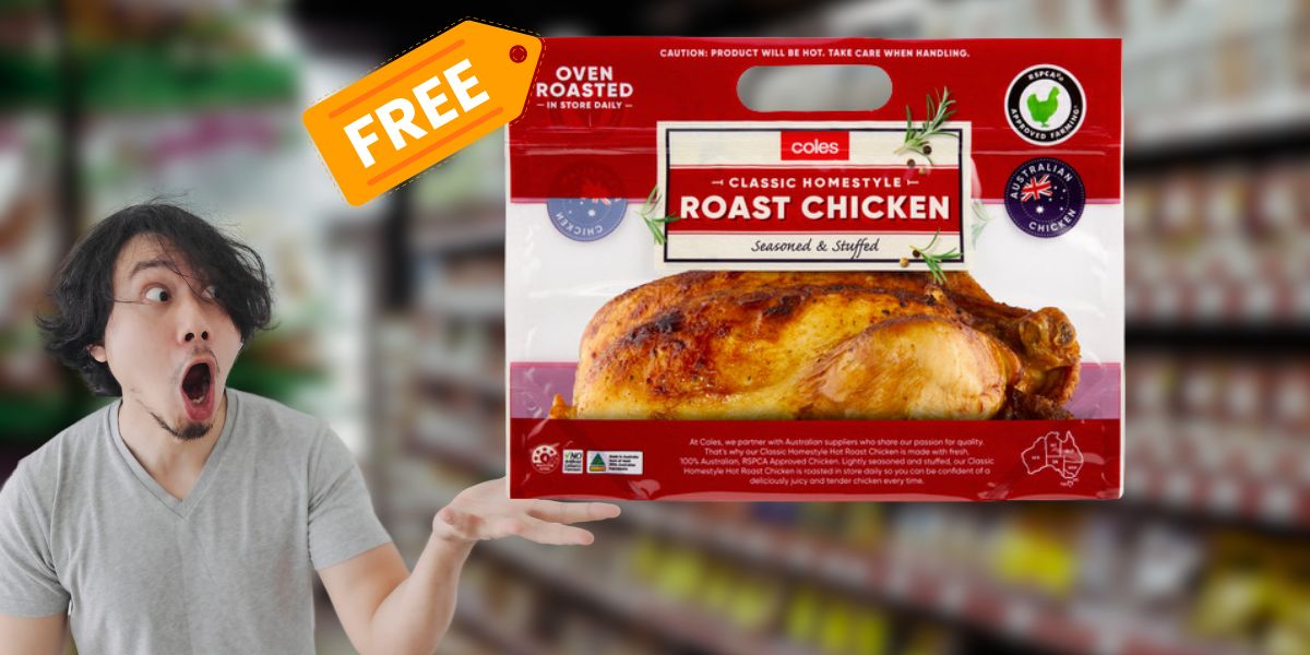Want a Free Roast Chook From Coles? Here's How to Pluck One Power FM