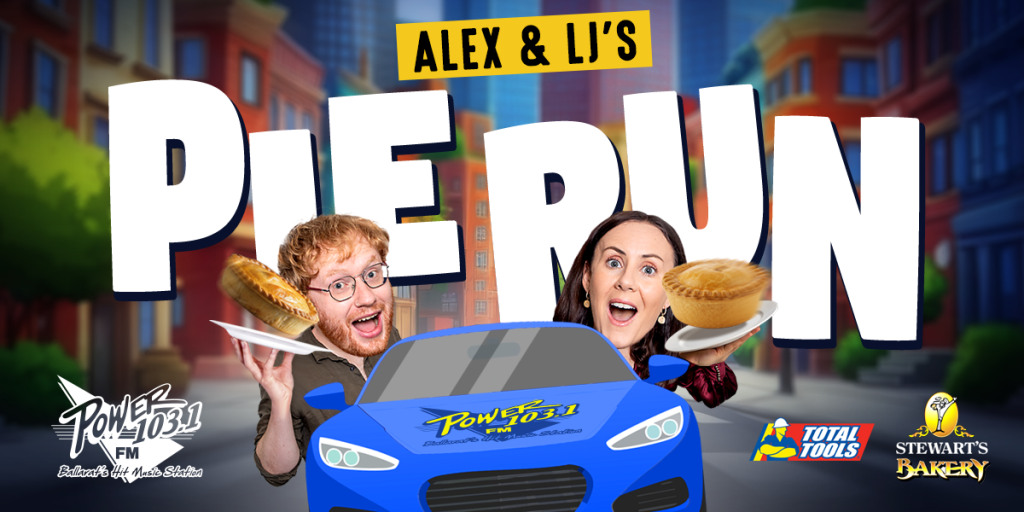 Alex and LJ’s Pie Run