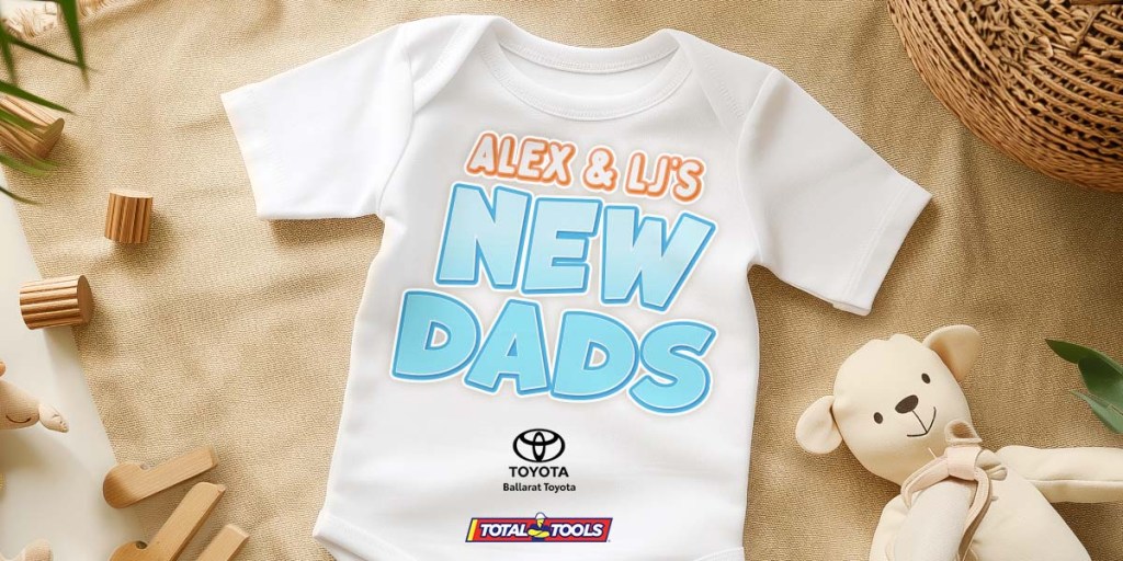 Alex and LJ’s New Dad’s