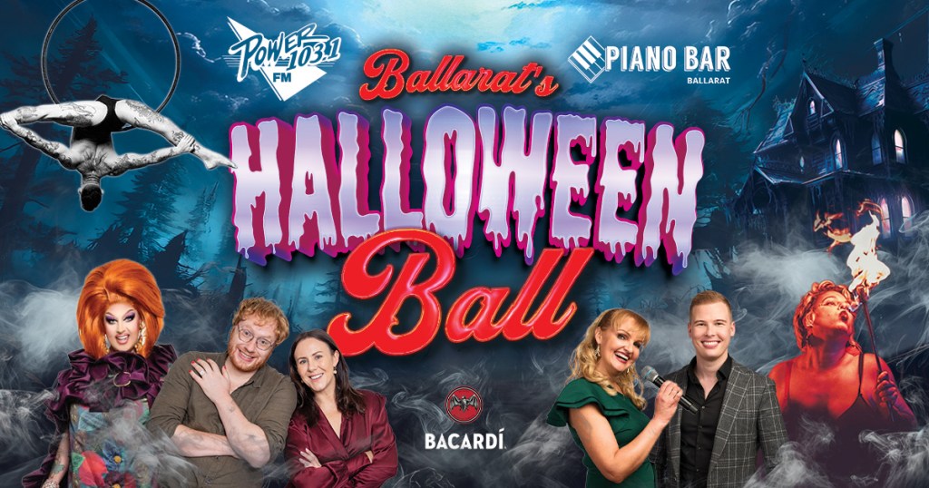Ballarat’s Halloween Ball