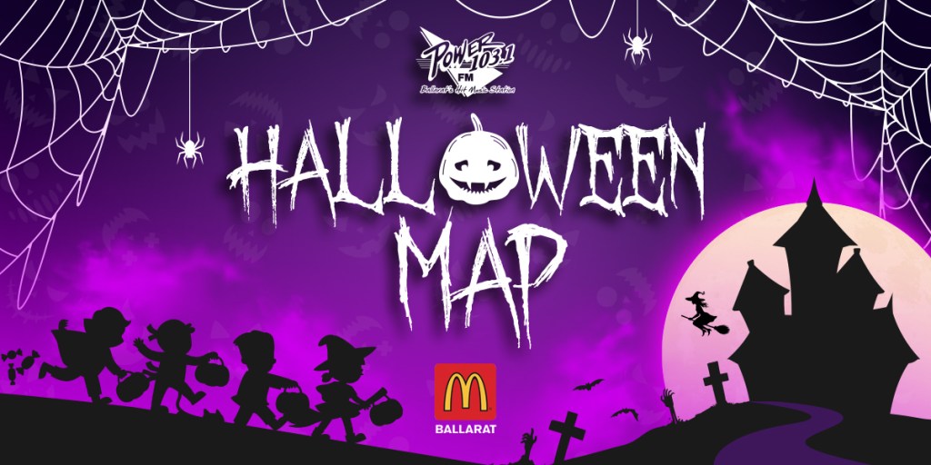 Halloween Map 2025
