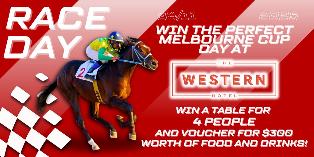 Western Hotel – Melb Cup Giveaway