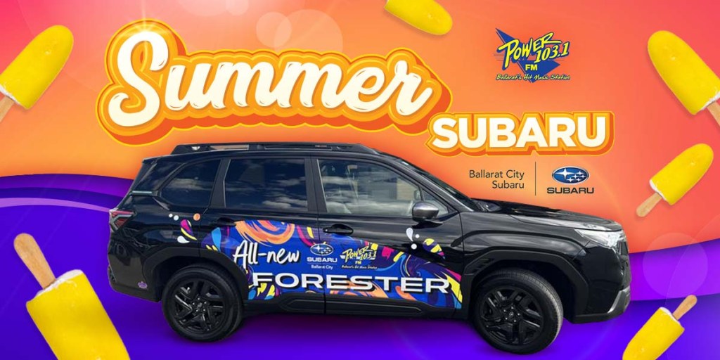 Summer Subaru 2026