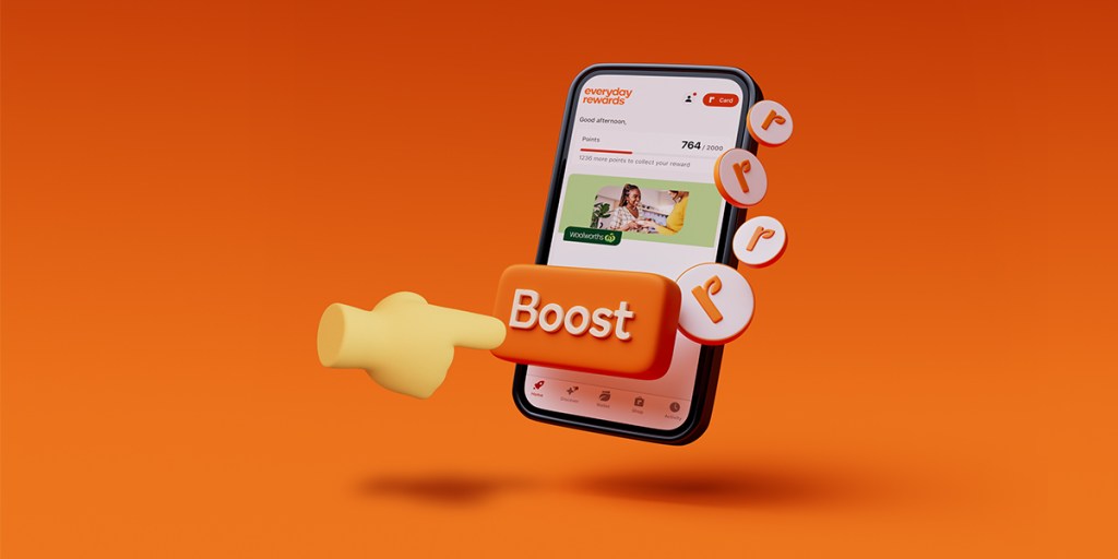 Everyday Rewards Boost