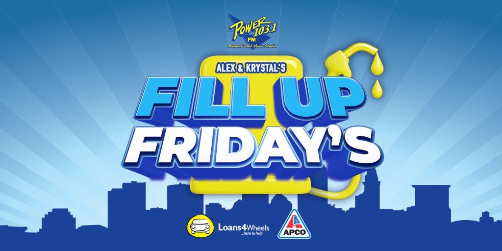 Alex & Krystal’s Fill Up Friday’s