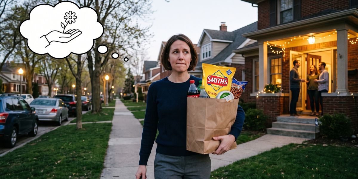 When a friend says "don't bring anything," do you actually listen, or do you bring food anyway?
