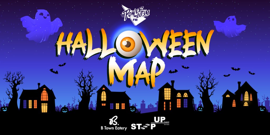 Halloween Map 2026