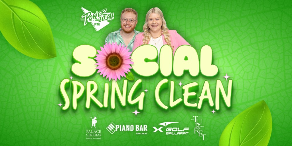 Power FM’s Social Spring Clean