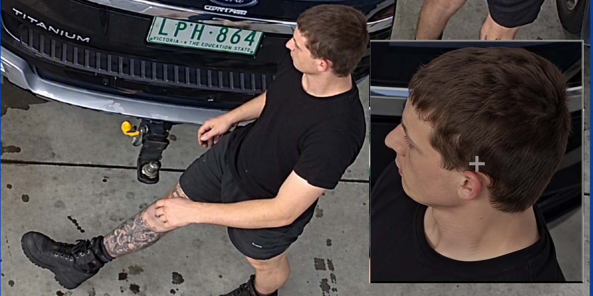 Police seek man over Ballarat fuel theft